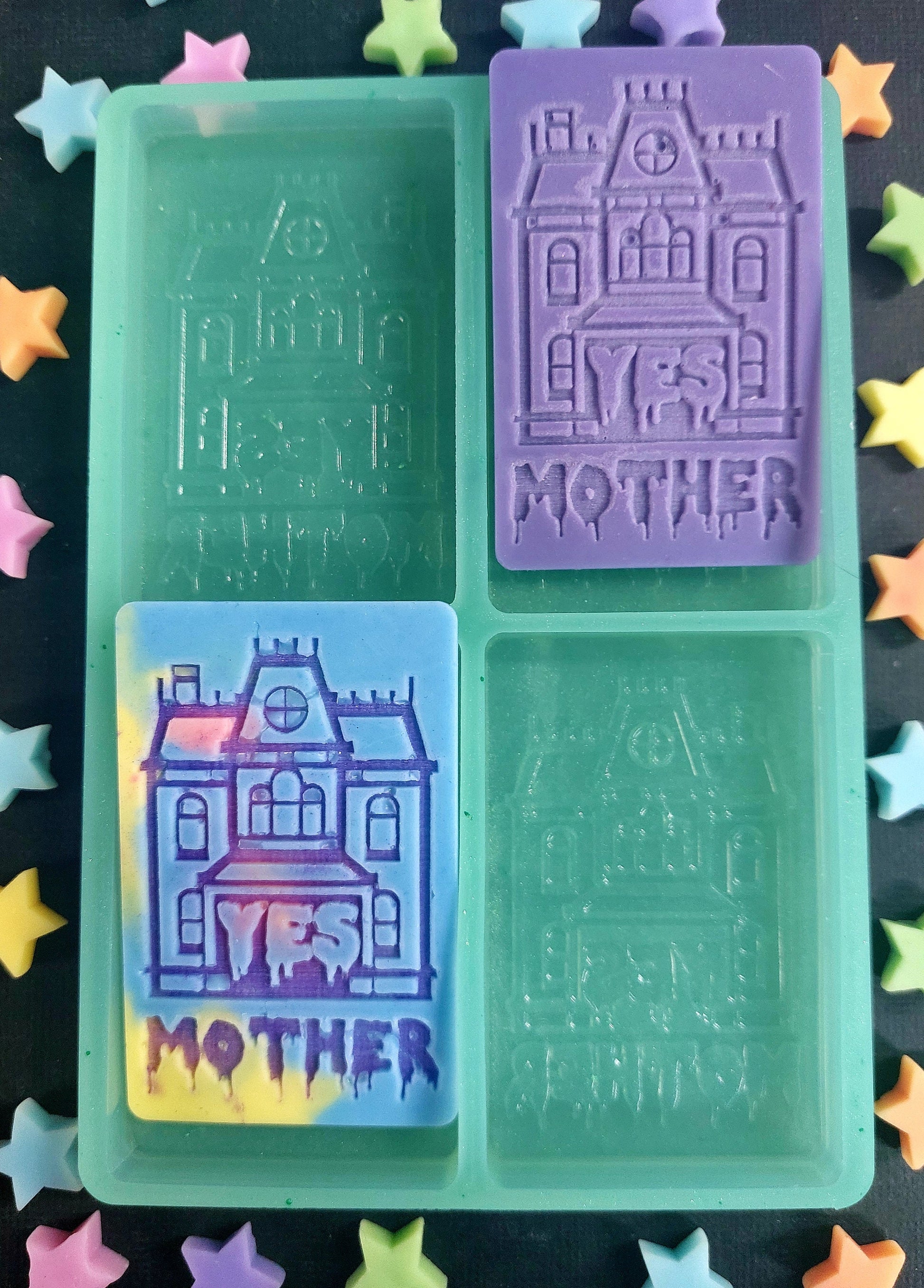 Yes Mother Silicone Mould for wax, resin, soap etc