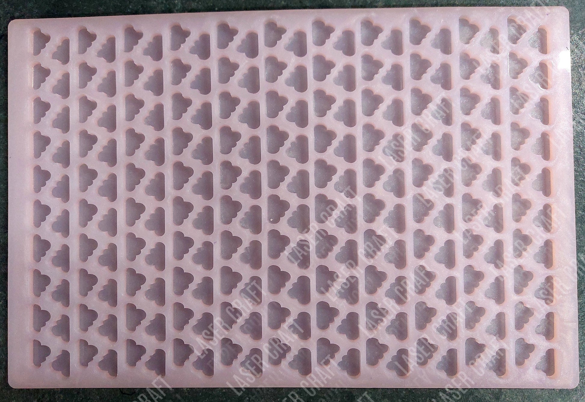 Cloud Scoopable Silicone Mould for wax, resin, soap etc