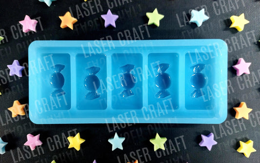 Sweet Silicone Mould for wax melts