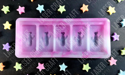 Cactus Silicone Mould for wax melts and more.