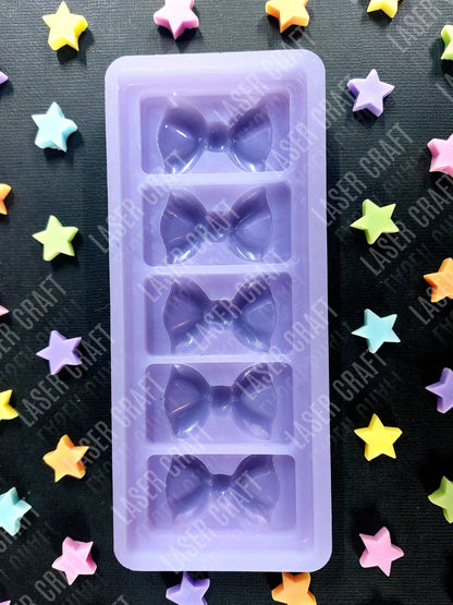 Bow Silicone Mould for wax melts