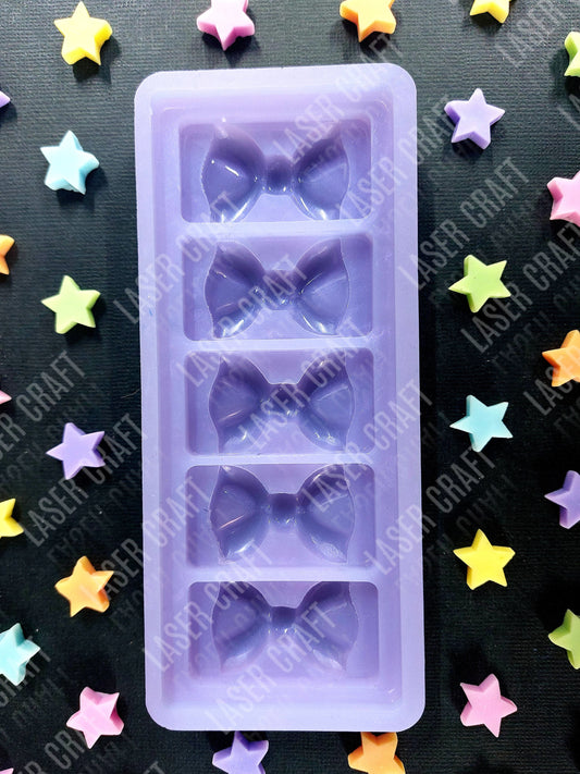 Bow Silicone Mould for wax melts