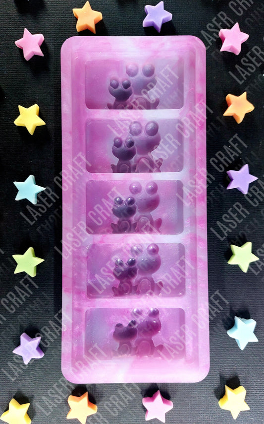 Frog Silicone Mould for wax melts