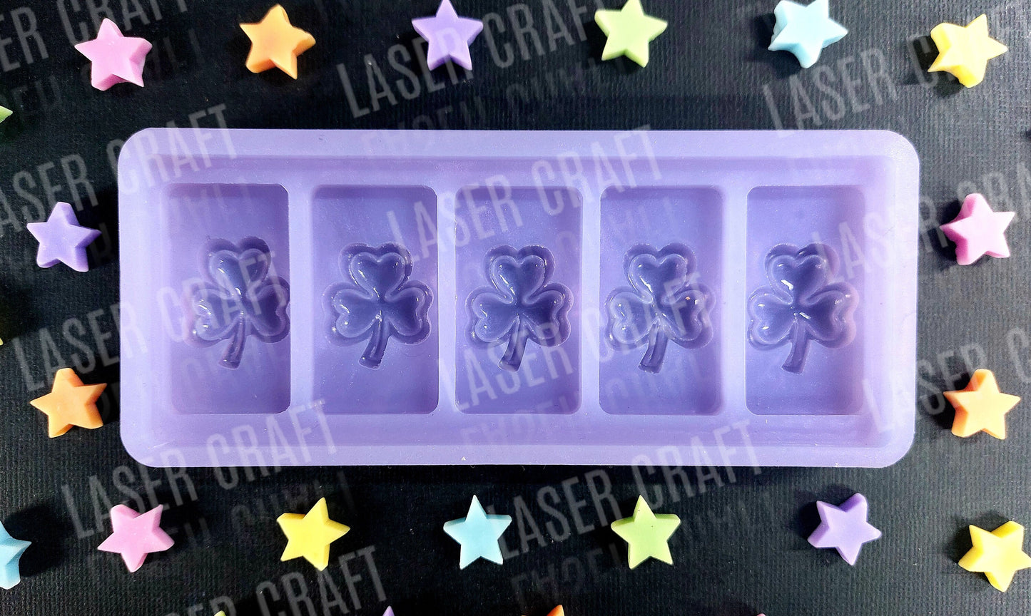 Lucky Silicone Mould for wax melts