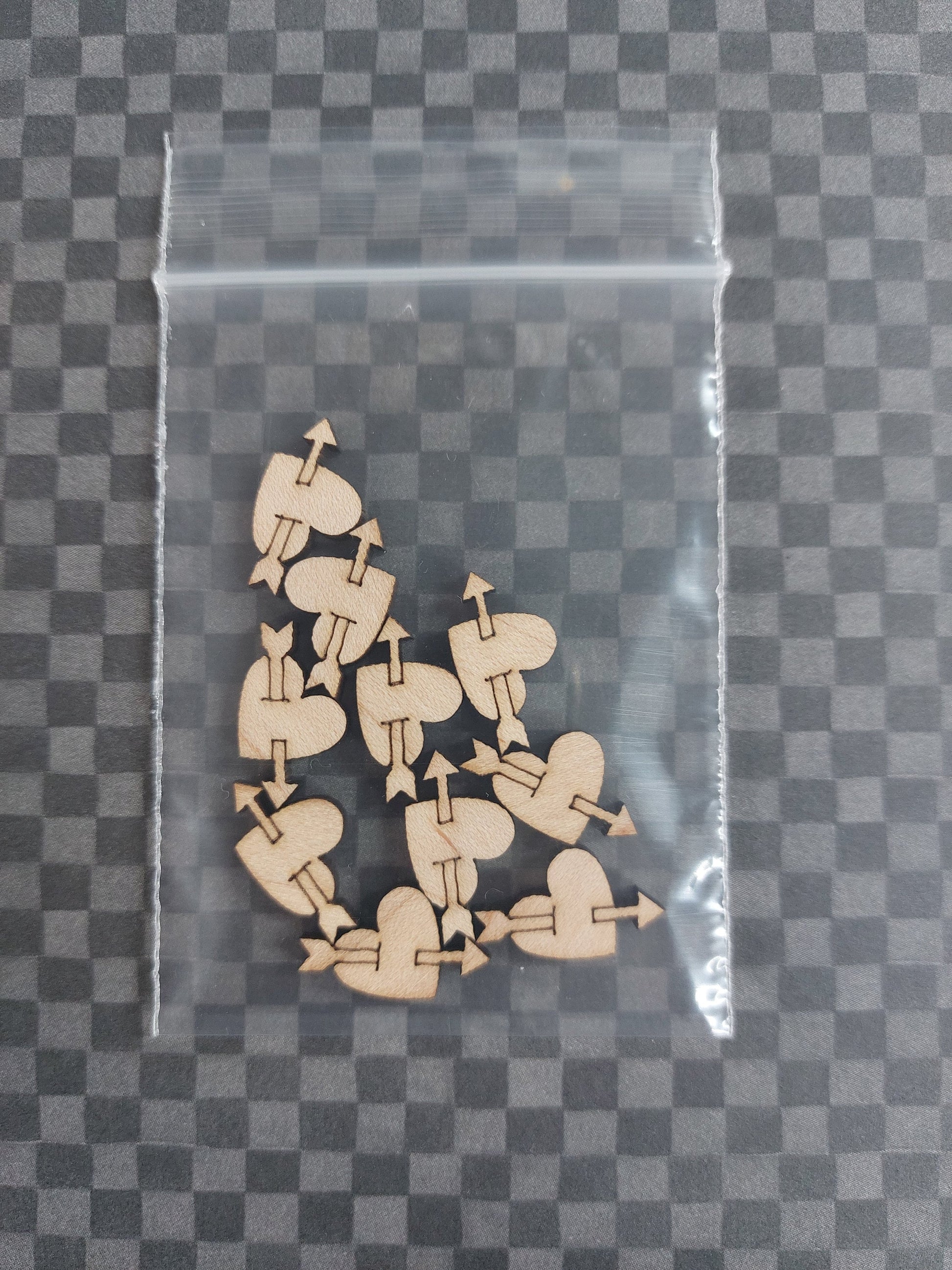 Earrings Love Heart, Laser Cut Solid Maple Wood Love Heart Earring Blanks, Jewellery Making