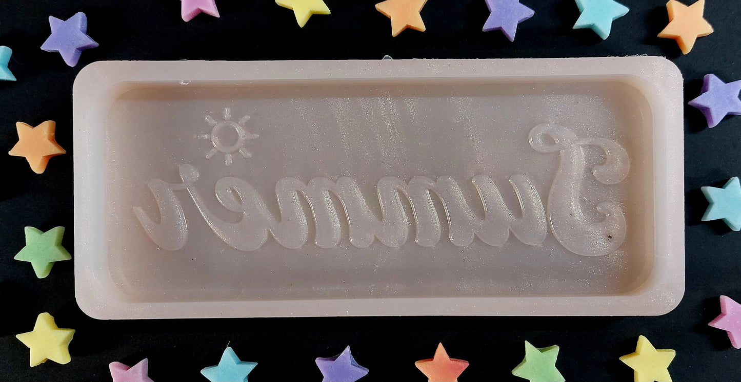 Summer Snap Bar Silicone Mould for wax