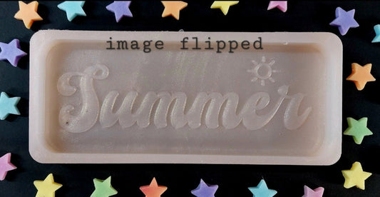 Summer Snap Bar Silicone Mould for wax