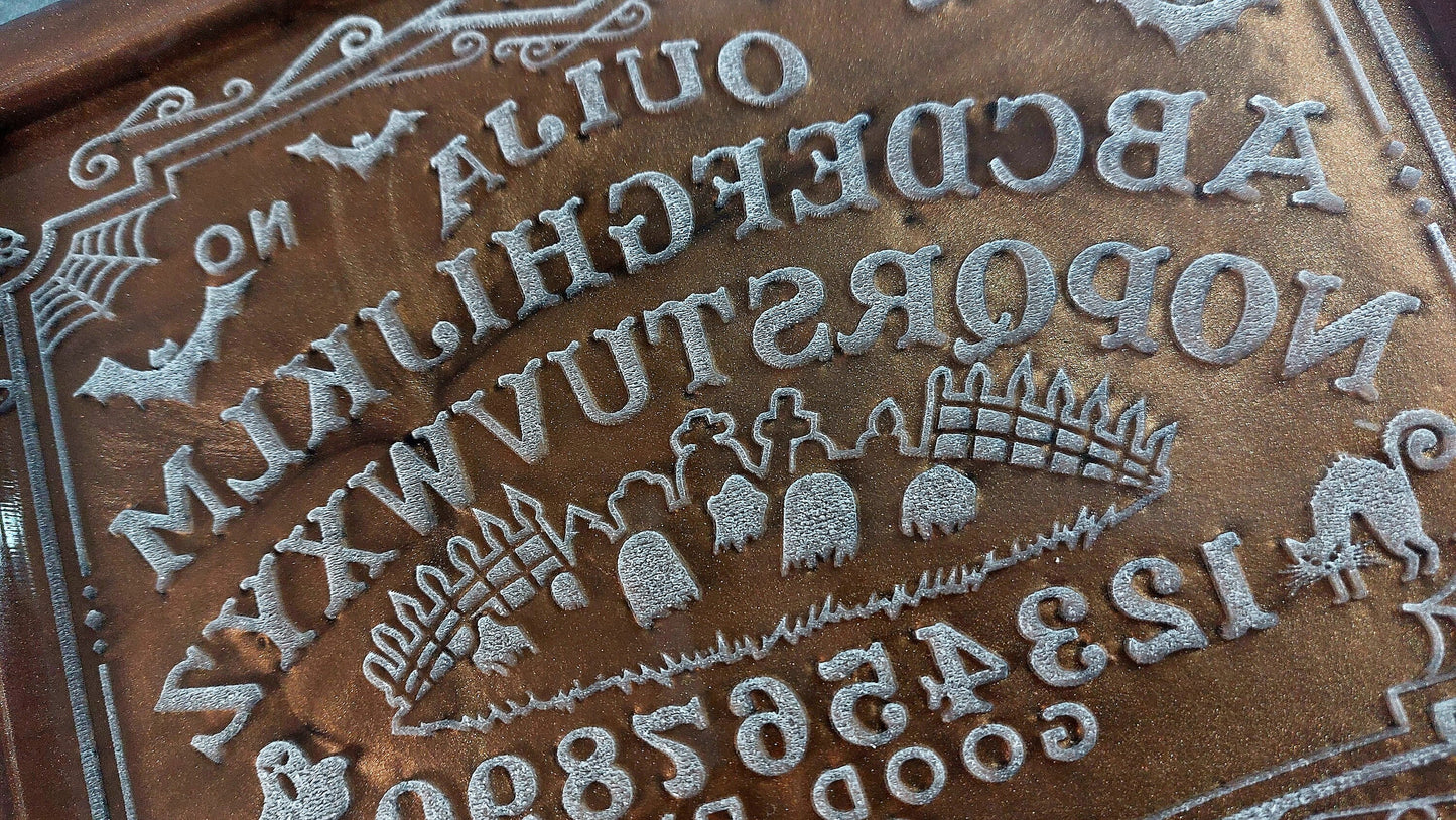Large Ouija Board Mould for slab wax, resin, jesmonite etc