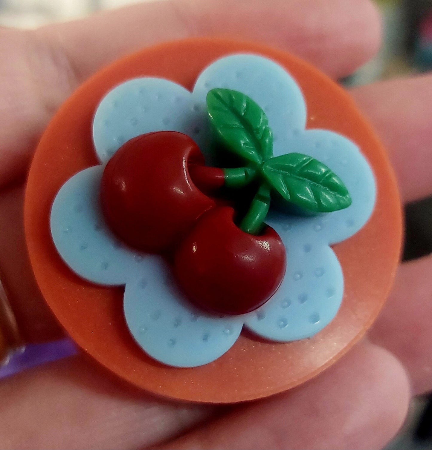 Cherry Tops Silicone Mould for wax, resin, jesmonite, soap etc
