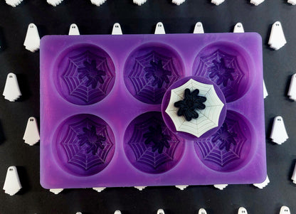 Spider Tops Silicone Mould for wax, resin, jesmonite, soap etc