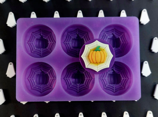 Pumpkin Tops Silicone Mould for wax, resin, jesmonite, soap etc