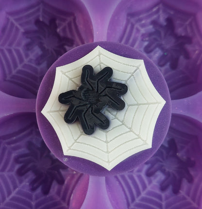 Spider Tops Silicone Mould for wax, resin, jesmonite, soap etc